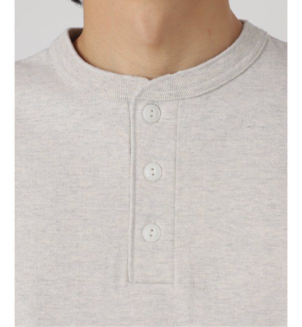 JOURNAL STANDARD relume「Healthknit / ヘルスニット 別注 ヘンリーネックTシャツ」|Tシャツ・カットソー|