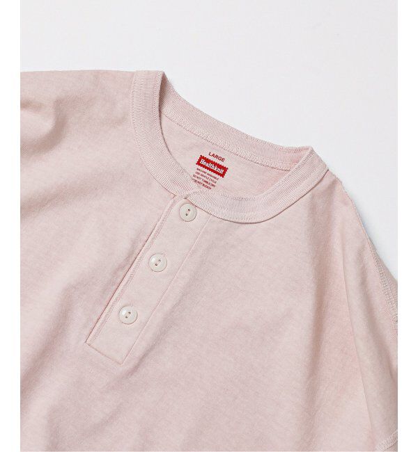 JOURNAL STANDARD relume「Healthknit / ヘルスニット 別注 ヘンリーネックTシャツ」|Tシャツ・カットソー|
