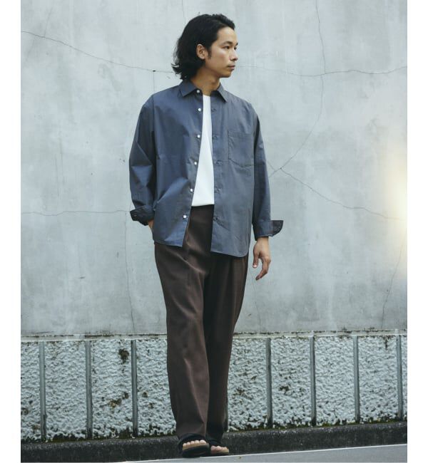 JOURNAL STANDARD relume「JAMES FABRIC / ジェームスファブリック コットン タイプライター シャツ」|シャツ・ブラウス|