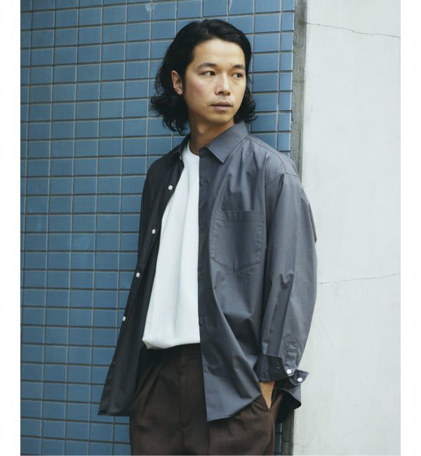 JOURNAL STANDARD relume「JAMES FABRIC / ジェームスファブリック コットン タイプライター シャツ」|シャツ・ブラウス|