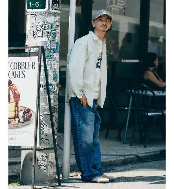 JOURNAL STANDARD relume「JAMES FABRIC / ジェームスファブリック コットン タイプライター シャツ」|シャツ・ブラウス|