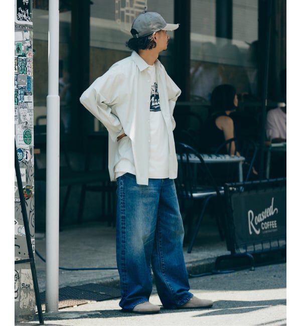 JOURNAL STANDARD relume「JAMES FABRIC / ジェームスファブリック コットン タイプライター シャツ」|シャツ・ブラウス|