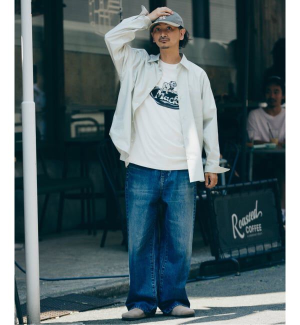 JOURNAL STANDARD relume「JAMES FABRIC / ジェームスファブリック コットン タイプライター シャツ」|シャツ・ブラウス|