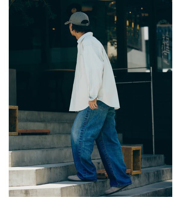 JOURNAL STANDARD relume「JAMES FABRIC / ジェームスファブリック コットン タイプライター シャツ」|シャツ・ブラウス|