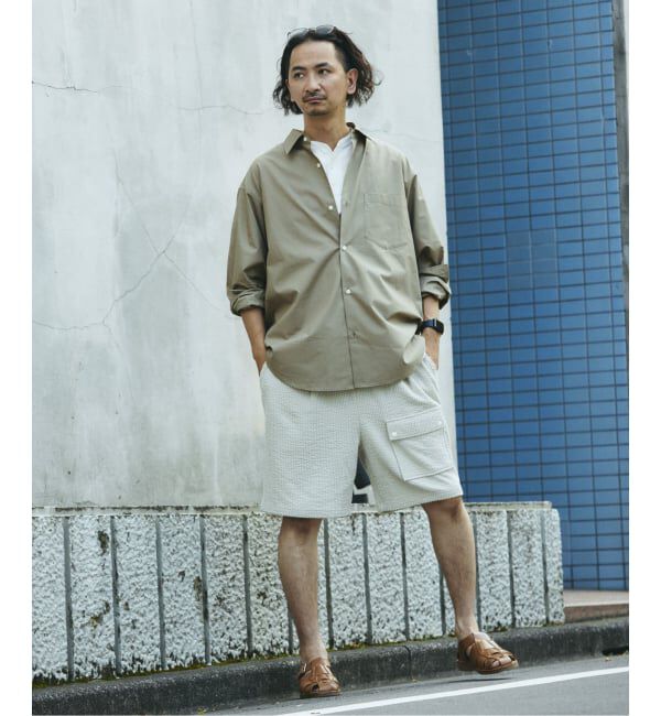 JOURNAL STANDARD relume「JAMES FABRIC / ジェームスファブリック コットン タイプライター シャツ」|シャツ・ブラウス|