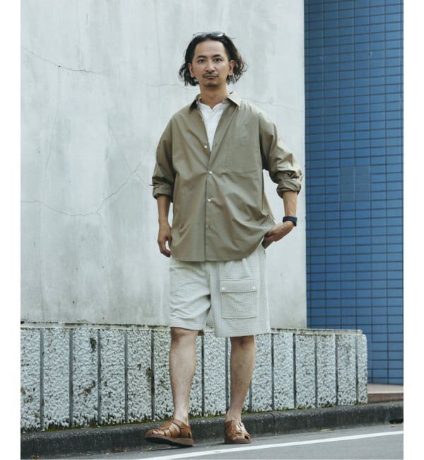 JOURNAL STANDARD relume「JAMES FABRIC / ジェームスファブリック コットン タイプライター シャツ」|シャツ・ブラウス|