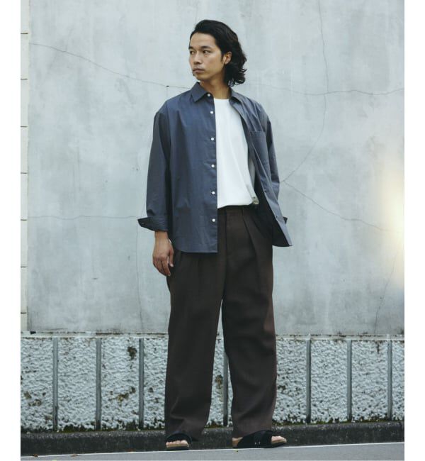 JOURNAL STANDARD relume「JAMES FABRIC / ジェームスファブリック コットン タイプライター シャツ」|シャツ・ブラウス|