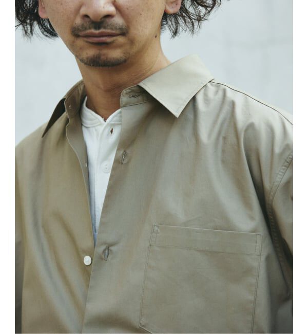 JOURNAL STANDARD relume「JAMES FABRIC / ジェームスファブリック コットン タイプライター シャツ」|シャツ・ブラウス|