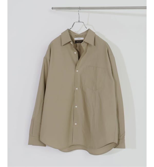 JOURNAL STANDARD relume「JAMES FABRIC / ジェームスファブリック コットン タイプライター シャツ」|シャツ・ブラウス|