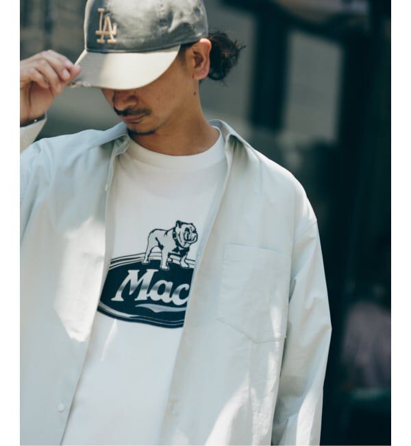 JOURNAL STANDARD relume「JAMES FABRIC / ジェームスファブリック コットン タイプライター シャツ」|シャツ・ブラウス|グレーB