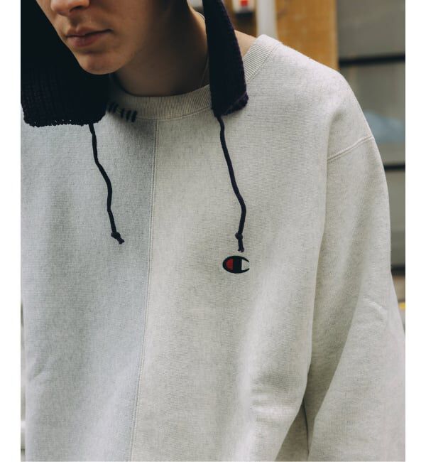 JOURNAL STANDARD「CHAMPION / チャンピオン 別注 ハンド ステッチ クルー スウェット」|スウェット・ジャージ|