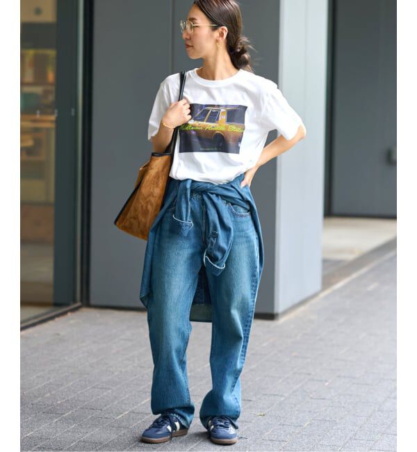 JOURNAL STANDARD relume「《追加》【IOMMI/イオミ】 syntetic suede big tote：バッグ」|トートバッグ|