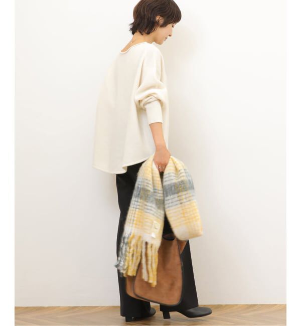 JOURNAL STANDARD relume「《追加》【IOMMI/イオミ】 syntetic suede big tote：バッグ」|トートバッグ|