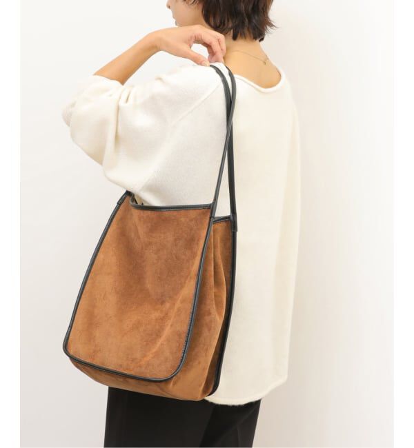 JOURNAL STANDARD relume「《追加》【IOMMI/イオミ】 syntetic suede big tote：バッグ」|トートバッグ|
