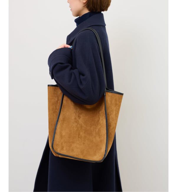 JOURNAL STANDARD relume「《追加》【IOMMI/イオミ】 syntetic suede big tote：バッグ」|トートバッグ|