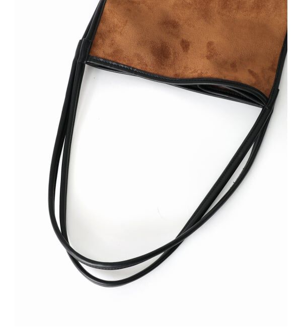 JOURNAL STANDARD relume「《追加》【IOMMI/イオミ】 syntetic suede big tote：バッグ」|トートバッグ|