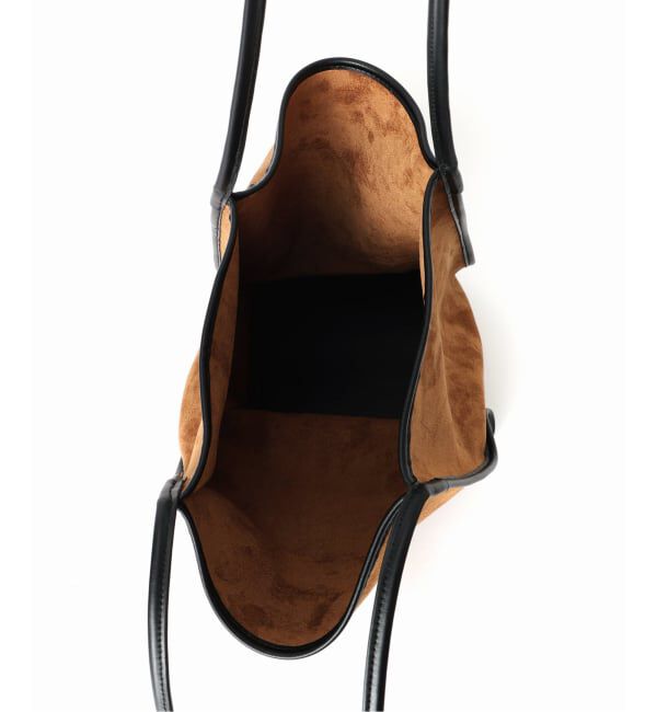 JOURNAL STANDARD relume「《追加》【IOMMI/イオミ】 syntetic suede big tote：バッグ」|トートバッグ|