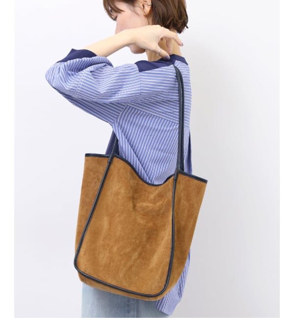 JOURNAL STANDARD relume「《追加》【IOMMI/イオミ】 syntetic suede big tote：バッグ」|トートバッグ|