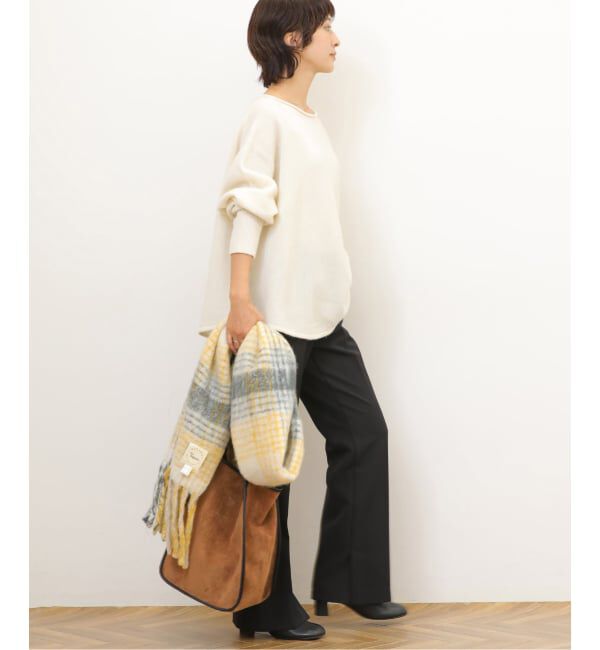 JOURNAL STANDARD relume「《追加》【IOMMI/イオミ】 syntetic suede big tote：バッグ」|トートバッグ|