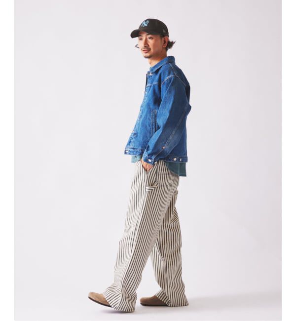 JOURNAL STANDARD relume「クラフトデニム 13.5ozトラッカージャケット」|デニムジャケット|