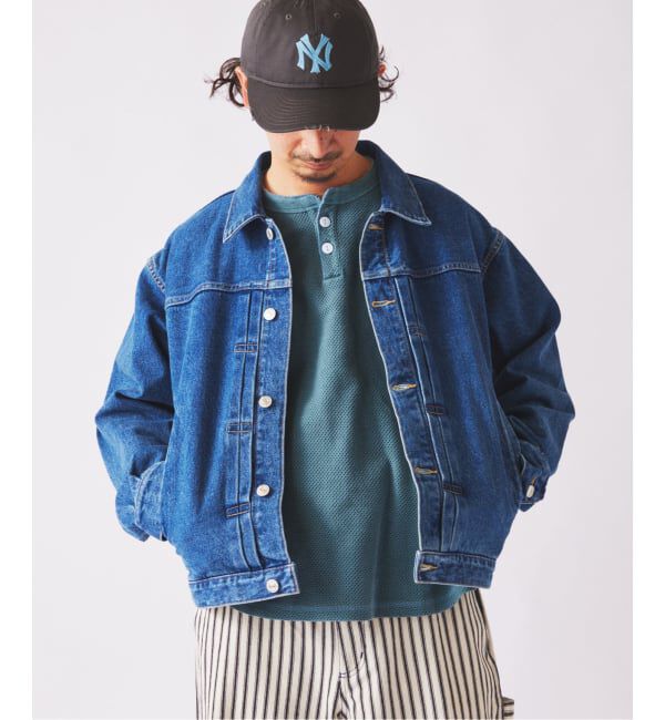 JOURNAL STANDARD relume「クラフトデニム 13.5ozトラッカージャケット」|デニムジャケット|