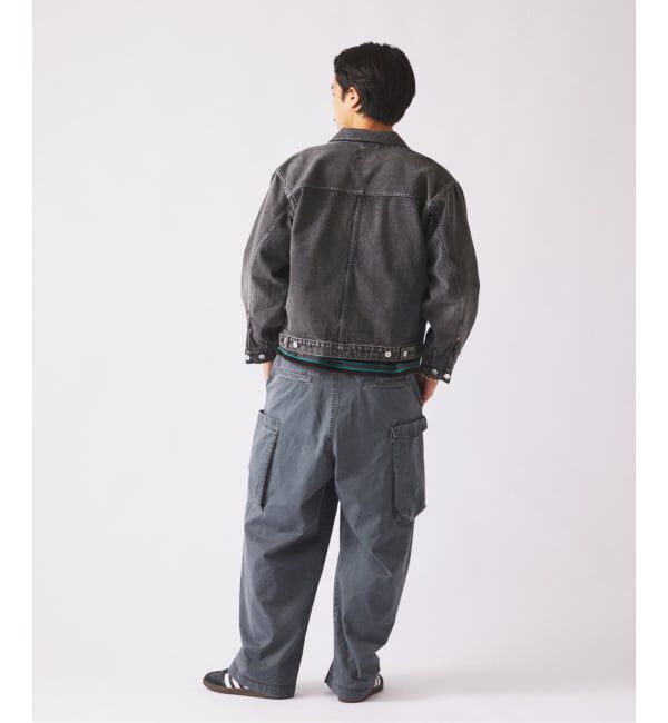 JOURNAL STANDARD relume「クラフトデニム 13.5ozトラッカージャケット」|デニムジャケット|