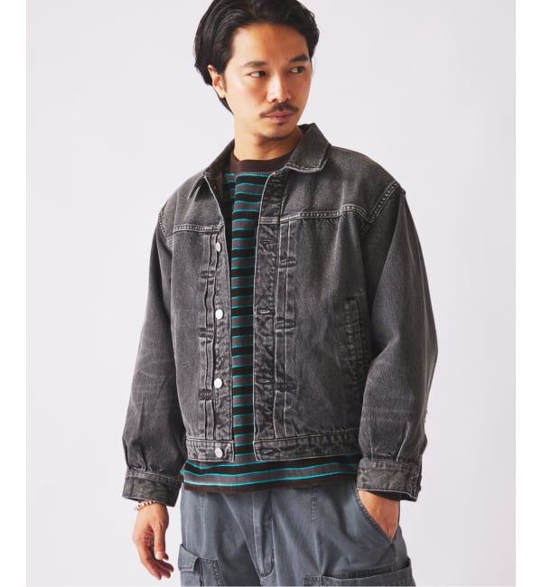 JOURNAL STANDARD relume「クラフトデニム 13.5ozトラッカージャケット」|デニムジャケット|