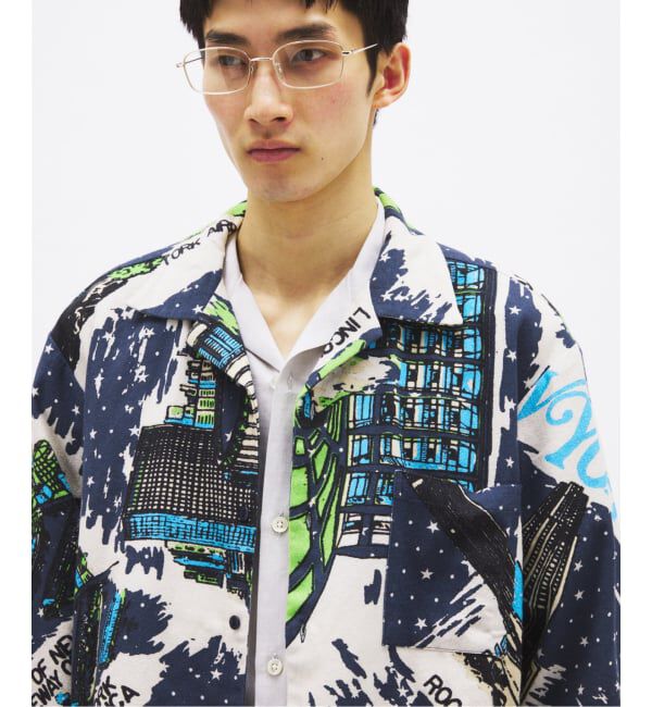 JOURNAL STANDARD「BINDU / ビンドゥー 別注 Pear skin 長袖シャツ」|シャツ・ブラウス|