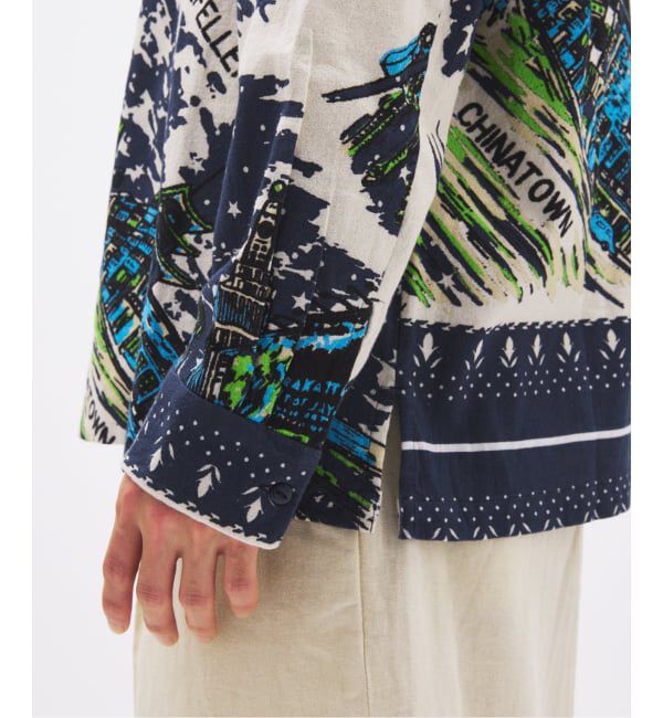 JOURNAL STANDARD「BINDU / ビンドゥー 別注 Pear skin 長袖シャツ」|シャツ・ブラウス|