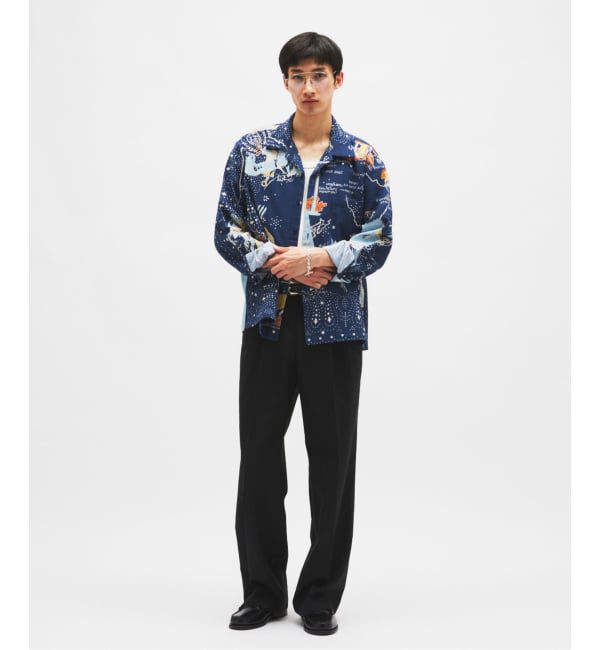 JOURNAL STANDARD「BINDU / ビンドゥー 別注 Pear skin 長袖シャツ」|シャツ・ブラウス|