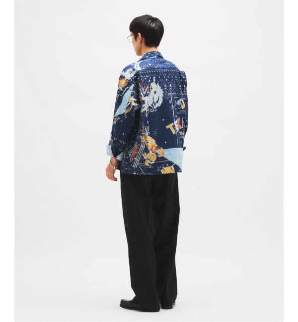 JOURNAL STANDARD「BINDU / ビンドゥー 別注 Pear skin 長袖シャツ」|シャツ・ブラウス|