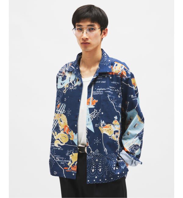 JOURNAL STANDARD「BINDU / ビンドゥー 別注 Pear skin 長袖シャツ」|シャツ・ブラウス|