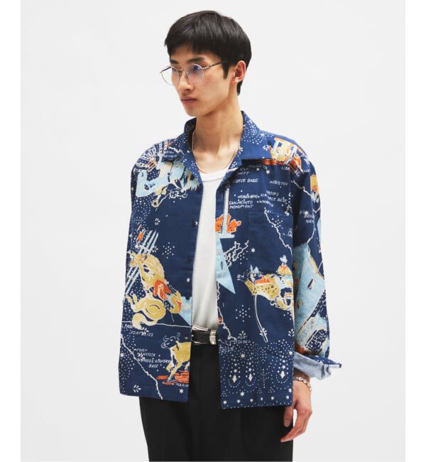 JOURNAL STANDARD「BINDU / ビンドゥー 別注 Pear skin 長袖シャツ」|シャツ・ブラウス|