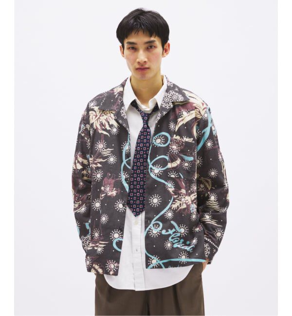 JOURNAL STANDARD「BINDU / ビンドゥー 別注 Pear skin 長袖シャツ」|シャツ・ブラウス|