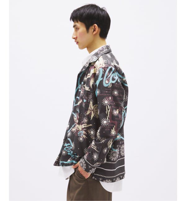 JOURNAL STANDARD「BINDU / ビンドゥー 別注 Pear skin 長袖シャツ」|シャツ・ブラウス|