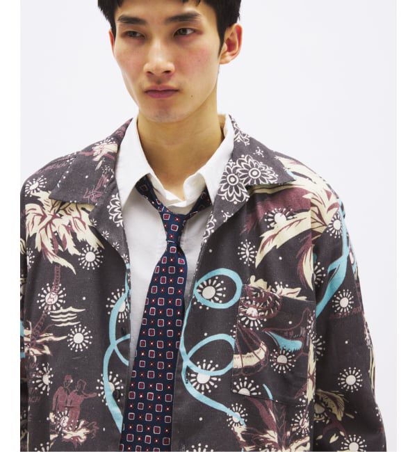 JOURNAL STANDARD「BINDU / ビンドゥー 別注 Pear skin 長袖シャツ」|シャツ・ブラウス|