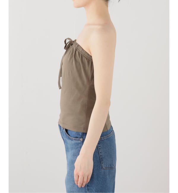 Oriens JOURNAL STANDARD「【COOME/コーメ】 TIED TUBE TOP」|チューブトップ|