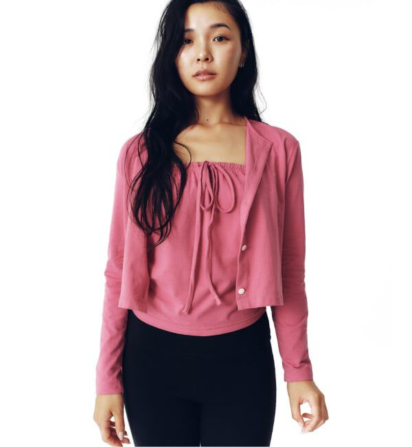 Oriens JOURNAL STANDARD「【COOME/コーメ】 TIED TUBE TOP」|チューブトップ|ピンク