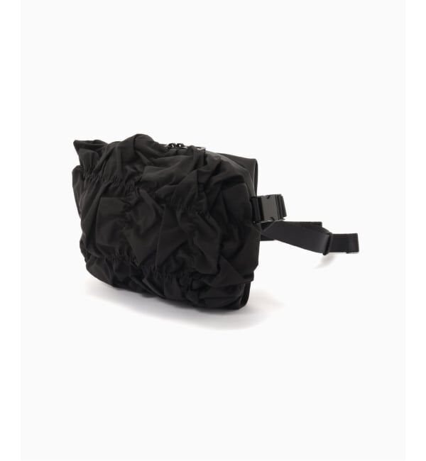 JOURNAL STANDARD「COTE&CIEL NEVA GATHERED」|ショルダー・メッセンジャー|ブラック