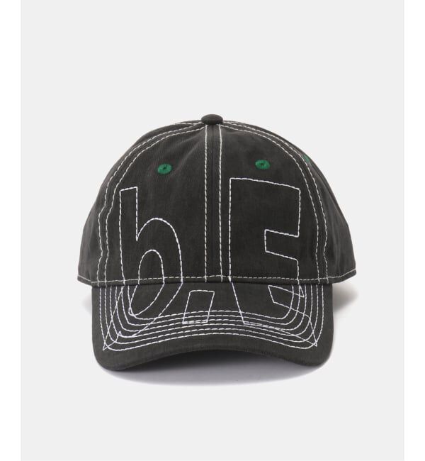 Oriens JOURNAL STANDARD「【b.Eautiful/ビューティフル】Vapor 6 Panel Hat（OFFBLACK/WH）」|キャップ・キャスケット|