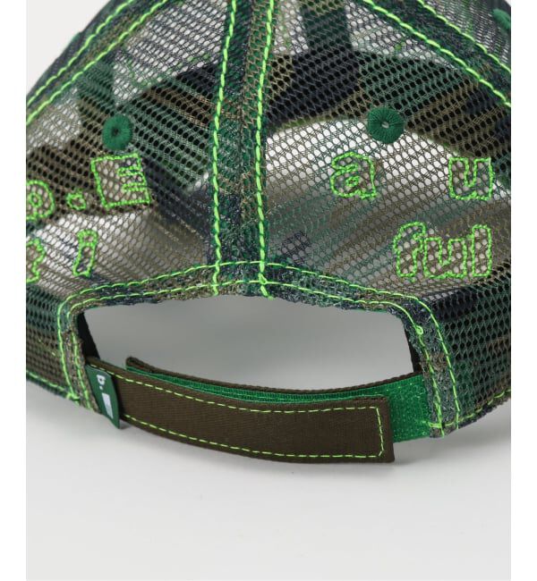 Oriens JOURNAL STANDARD「【b.Eautiful/ビューティフル】Vapor 6 Panel Hat（ARMY CAMO ME）」|キャップ・キャスケット|