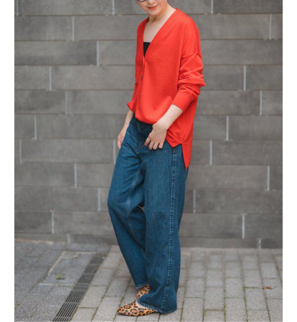 Spick and Span「《追加》18Gカーディガン」|カーディガン|