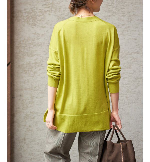 Spick and Span「《追加》18Gカーディガン」|カーディガン|