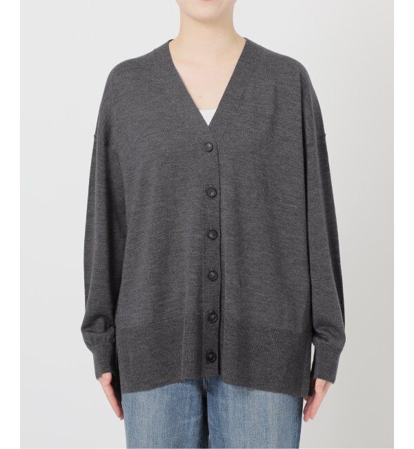 Spick and Span「《追加》18Gカーディガン」|カーディガン|
