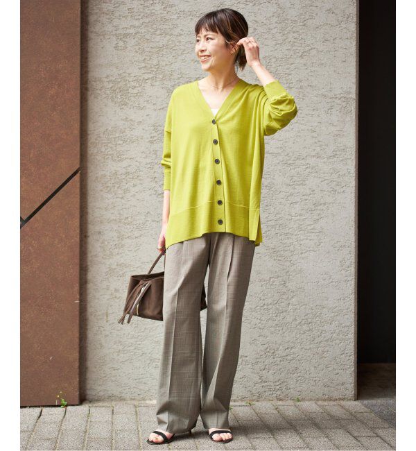 Spick and Span「《追加》18Gカーディガン」|カーディガン|