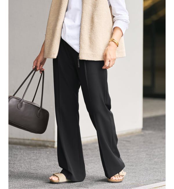 FRAMeWORK「≪追加・洗濯機洗い可能≫ウォッシャブルイージースラックス 3」|スラックス|