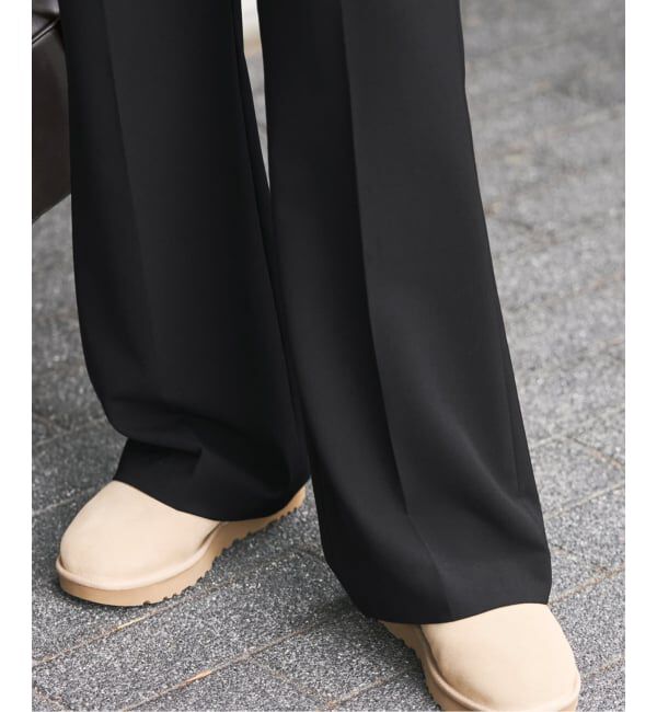 FRAMeWORK「≪追加・洗濯機洗い可能≫ウォッシャブルイージースラックス 3」|スラックス|