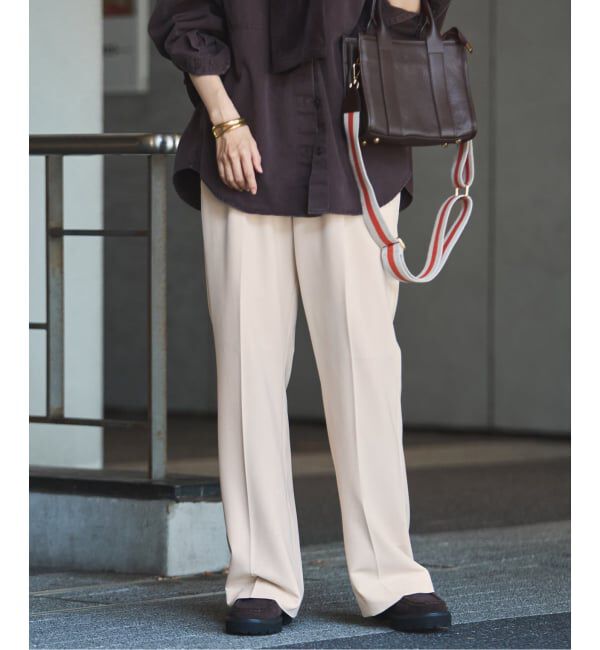 FRAMeWORK「≪追加・洗濯機洗い可能≫ウォッシャブルイージースラックス 3」|スラックス|