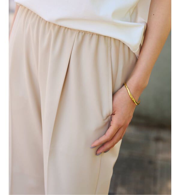 FRAMeWORK「≪追加・洗濯機洗い可能≫ウォッシャブルイージースラックス 3」|スラックス|