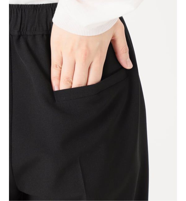 FRAMeWORK「≪追加・洗濯機洗い可能≫ウォッシャブルイージースラックス 3」|スラックス|